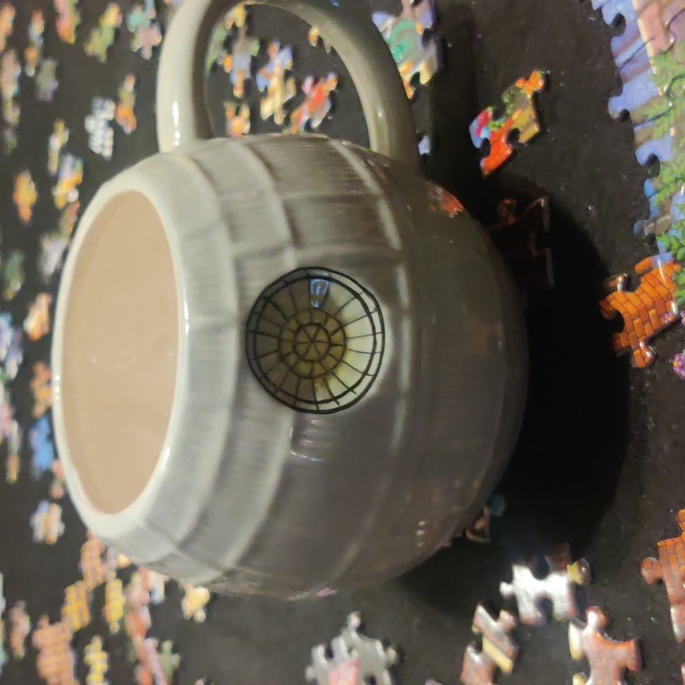 Death Star Coffee Mug Star Wars